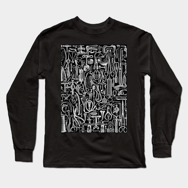 Medical Condition BLACK Long Sleeve T-Shirt by Grandeduc